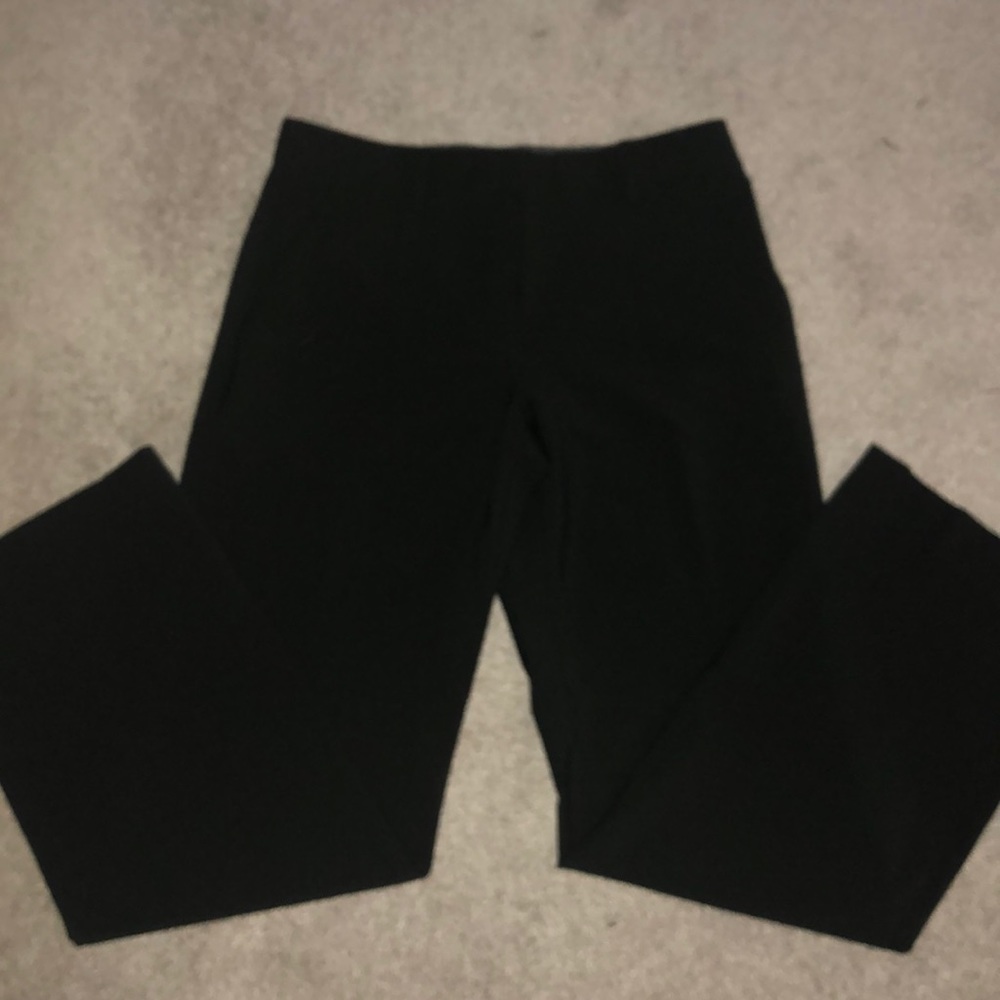 GAP Perfect Trouser Dress Pants, Wrinkle-resistant, Black